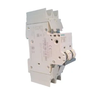 Siemens 5SJ4215-8HG42 — 2-Pole MCB (DIN Rail)