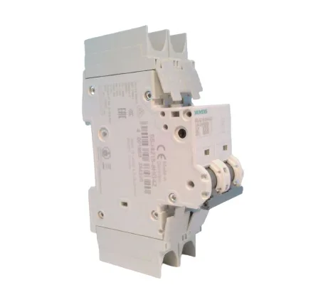 Siemens 5SJ4215-8HG42 — 2-Pole MCB (DIN Rail)