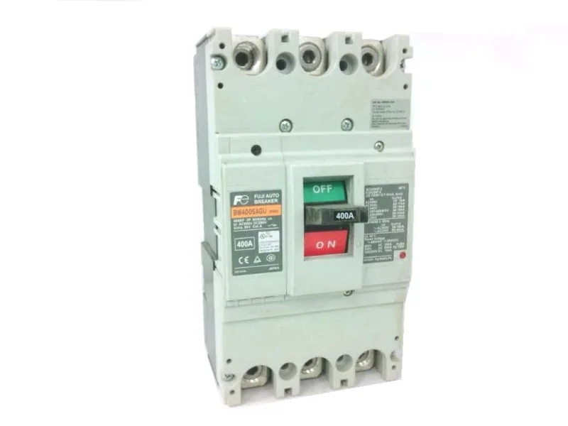 Fuji Electric BW400SAGU-3P400SB — Molded Case Circuit Breakers (MCCB) (image 5)
