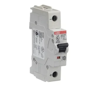 ABB S201UDC-K4 — 1-Pole MCB (DIN Rail) (image 5)