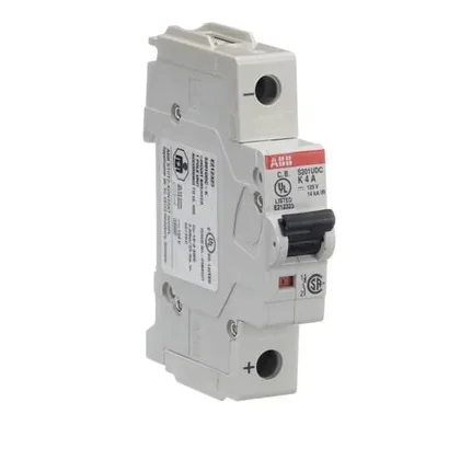 ABB S201UDC-K4 — 1-Pole MCB (DIN Rail) (image 5)