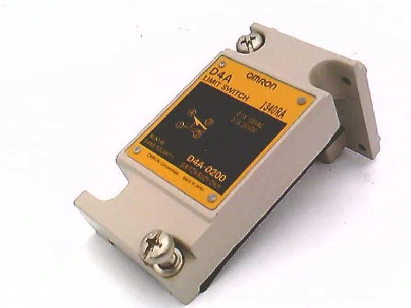 Omron D4A-0200 — Limit Switches