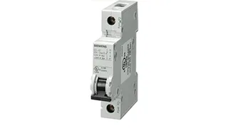 Siemens 5SJ4140-7HG40 — 1-Pole MCB (DIN Rail) (image 2)