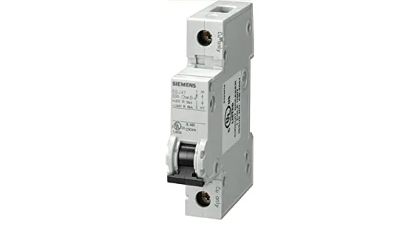 Siemens 5SJ4140-7HG40 — 1-Pole MCB (DIN Rail) (image 2)