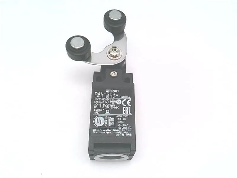 Omron D4N-2CRE — Limit Switches