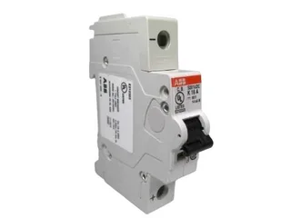 ABB S201UDC-K1.6 — 1-Pole MCB (DIN Rail)