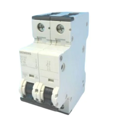 Siemens 5SY6510-7 — 1-Pole MCB (DIN Rail) (image 2)