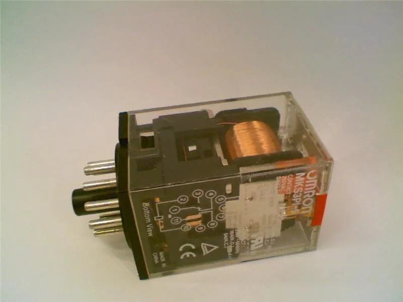 Omron MKS3PI5AC240 — General Purpose Relays (image 3)
