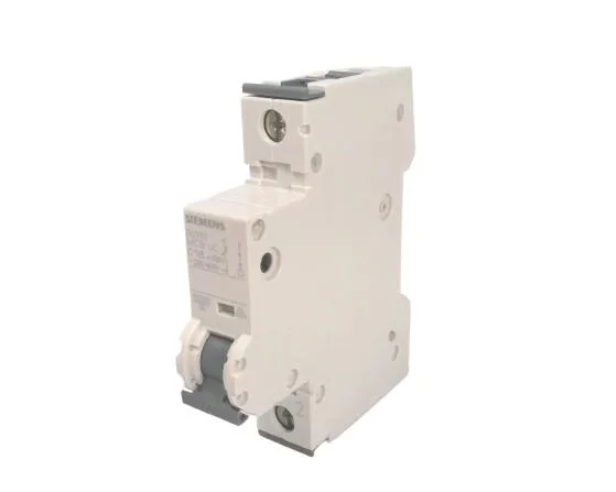 Siemens 5SY5116-7 — 1-Pole MCB (DIN Rail) (image 3)