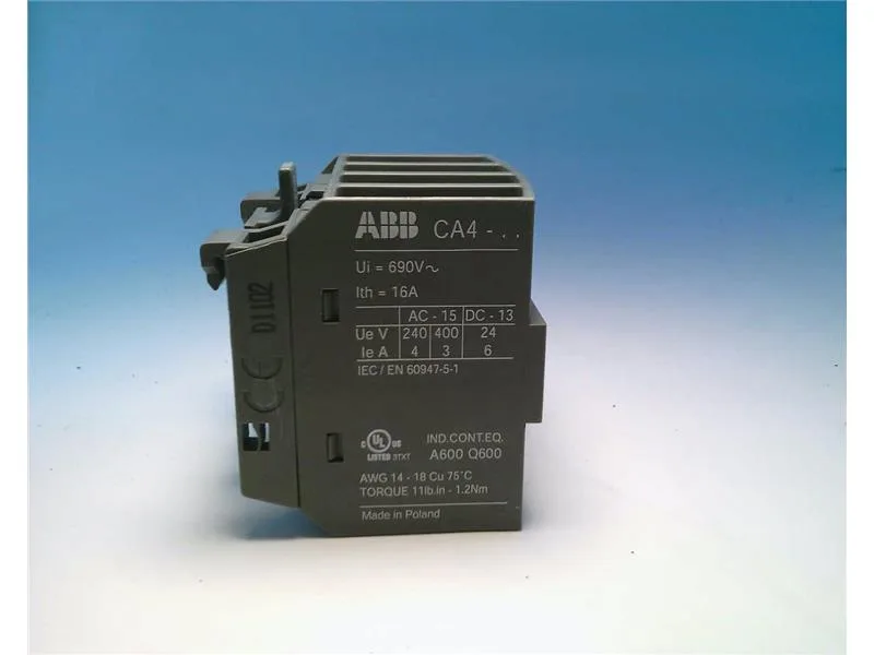 ABB CA4-40U — Fuses & Fuse Holders (image 3)