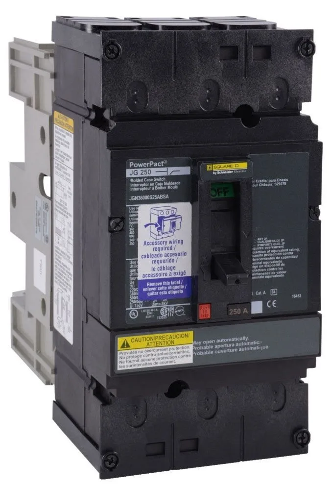 Schneider Electric JGN36000S25 (image 2)