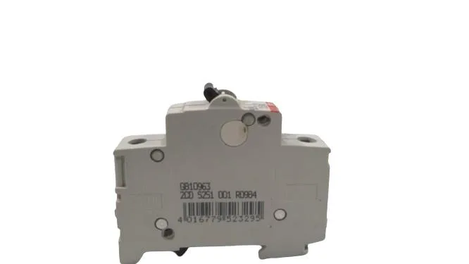 ABB 2CDS251001R0984 — Miniature Circuit Breakers (MCB)