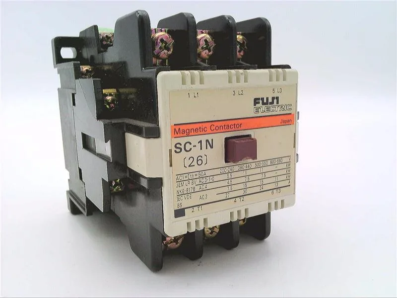 Fuji Electric SC-1N-26 — Contactors (image 2)