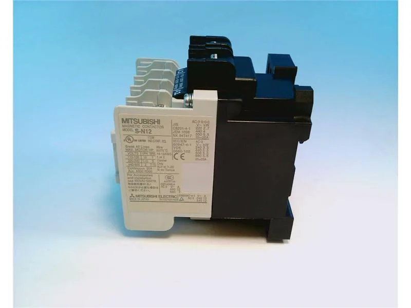 Mitsubishi Electric S-N12AC120V — Contactors (image 2)