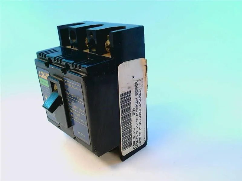 Mitsubishi Electric NF30-CB-3P-15A — Molded Case Circuit Breakers (MCCB) (image 2)