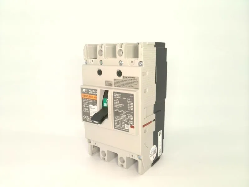Fuji Electric BW125JAGU-3P040 — Miniature Circuit Breakers (MCB) (image 3)