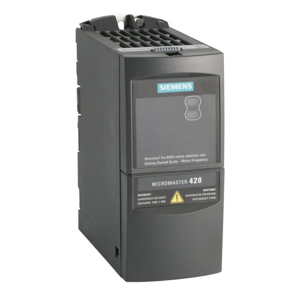 Siemens 6SE6420-2UC12-5AA1 — AC Drive (VFD) 240V