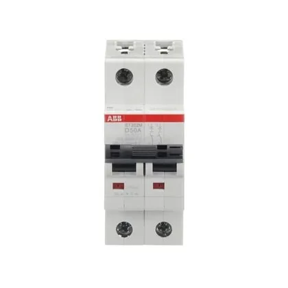 ABB ST202M-D50 — 2-Pole MCB (DIN Rail) (image 3)