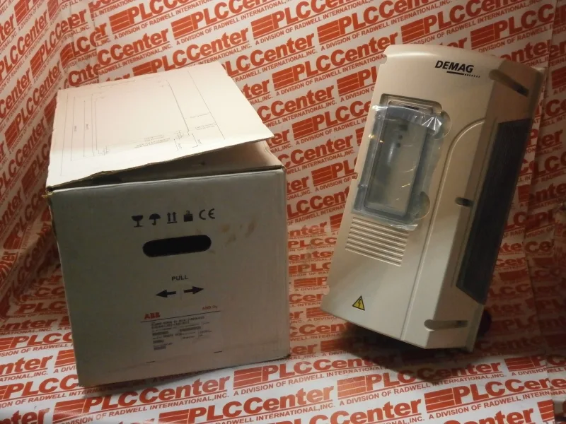 ABB ACS800-DEMAG-01-0016-3+B056+E200+0J400+L501+L502+N672 — AC Drives (VFD) (image 2)