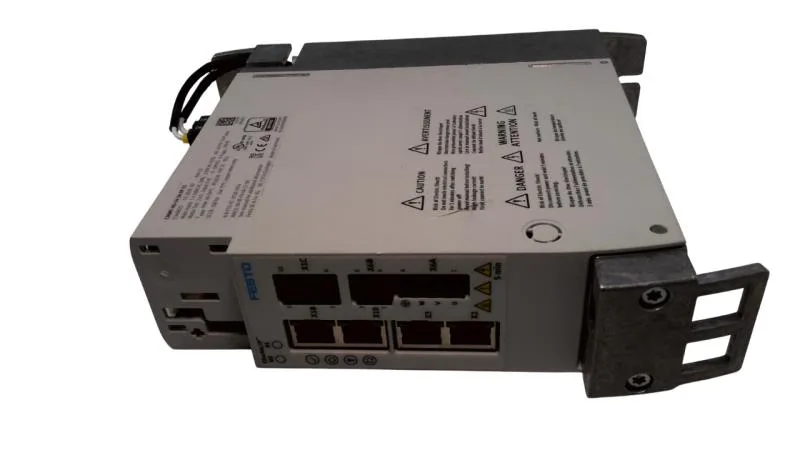 Festo CMMT-AS-C4-3A-EP-S1 — Servo Drives