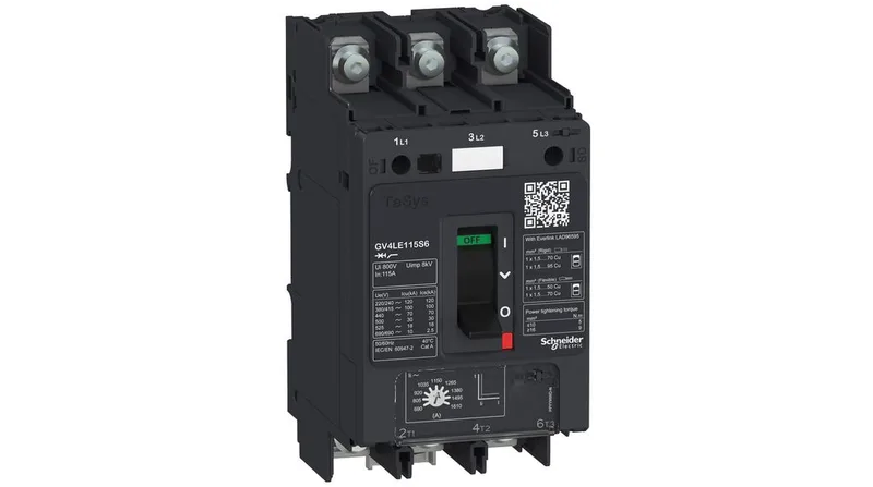 Schneider Electric GV4LE80N6 (image 2)