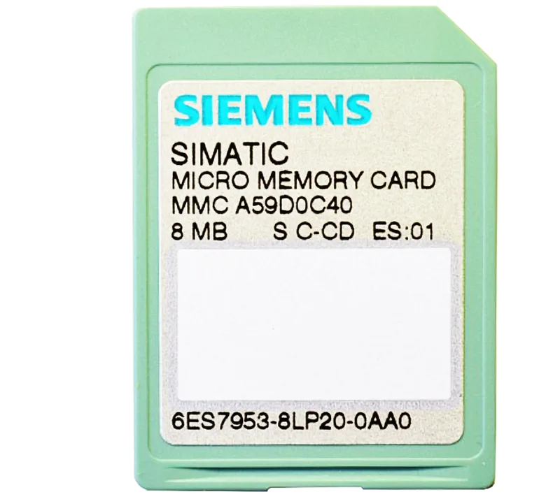 Siemens 6ES7953-8LP20-0AA0 — PLC Accessories (image 3)
