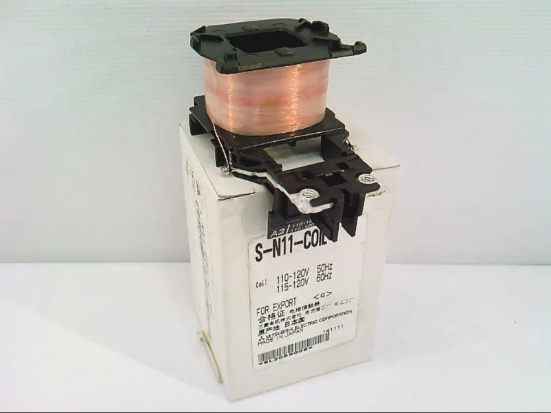 Mitsubishi Electric S-N11-COILAC120V — Contactors (image 2)