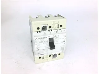Mitsubishi Electric NV30-FAU-20A — Molded Case Circuit Breakers (MCCB) (image 2)