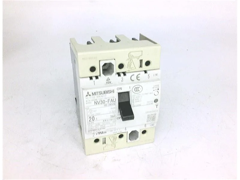 Mitsubishi Electric NV30-FAU-20A — Molded Case Circuit Breakers (MCCB) (image 2)