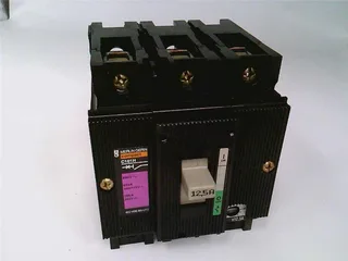 Schneider Electric C101H-125 — Molded Case Circuit Breakers (MCCB) (image 2)
