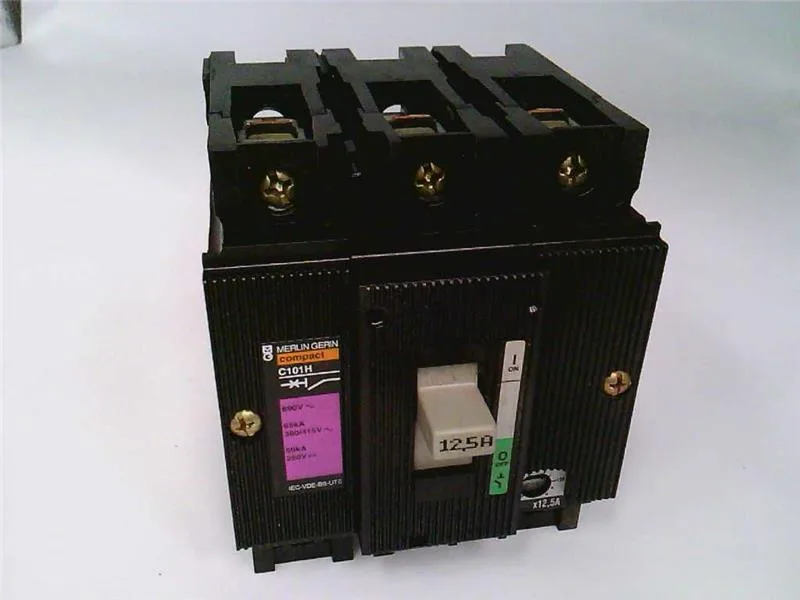 Schneider Electric C101H-125 — Miniature Circuit Breakers (MCB) (image 2)