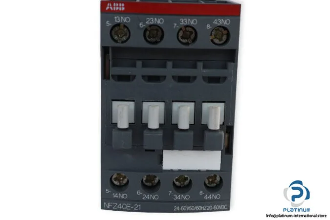 ABB NFZ40E-21 — Miniature Circuit Breakers (MCB) (image 4)