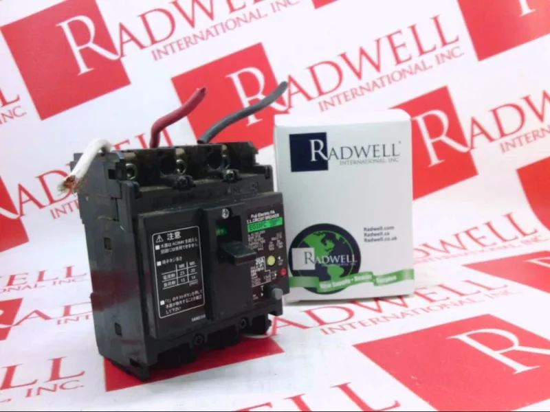 Fuji Electric EG33FC-20-30MA — Residual Current Breakers (RCCB/RCBO) (image 2)