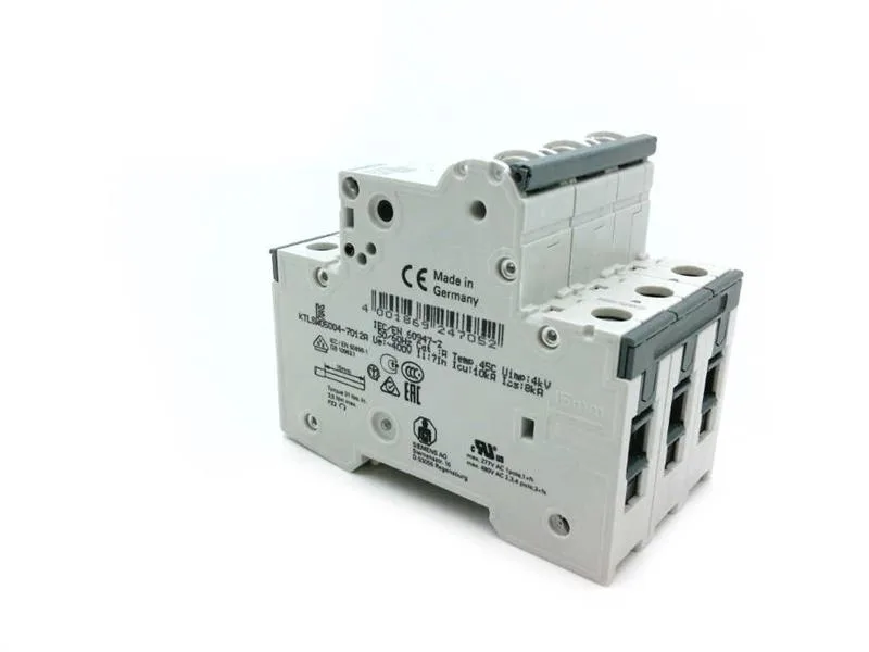 Siemens 5SY6363-7 — 3-Pole MCB (DIN Rail) (image 2)
