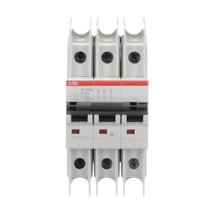 ABB SU203M-K6 — Miniature Circuit Breakers (MCB) (image 2)