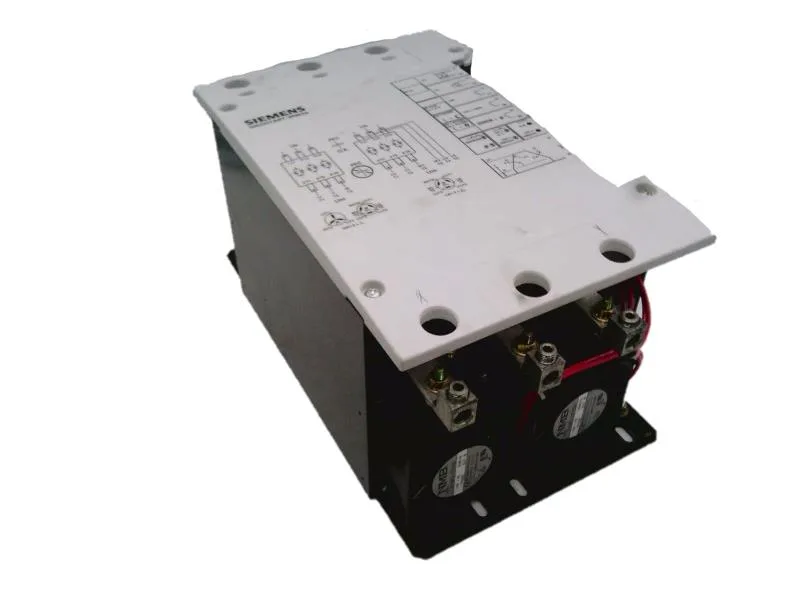 Siemens 3RW3456-0DC34 — Soft Starters
