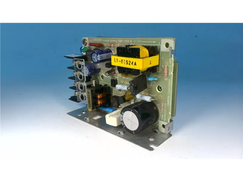 Omron S8E1-01524B — Power Supplies (image 2)