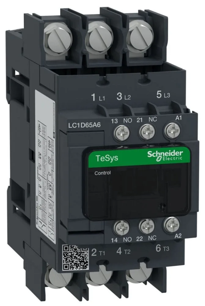 Schneider Electric LC1D65A6G7 (image 2)