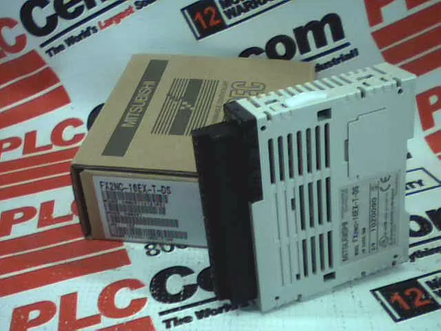 Mitsubishi Electric FX2NC-16EX-T-DS — PLCs (Programmable Logic Controllers)