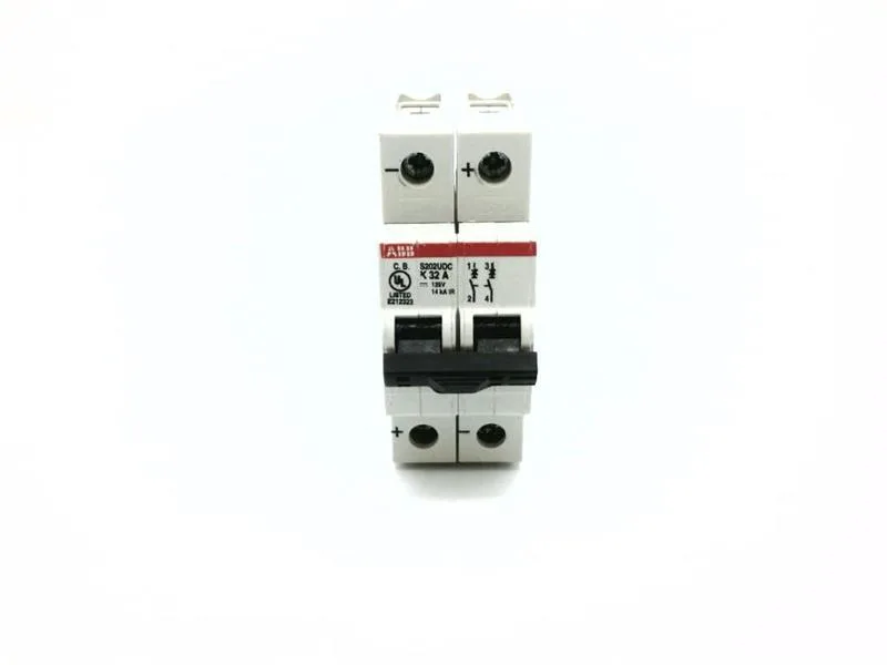 ABB S202UDC-K32 — 2-Pole MCB (DIN Rail) (image 3)