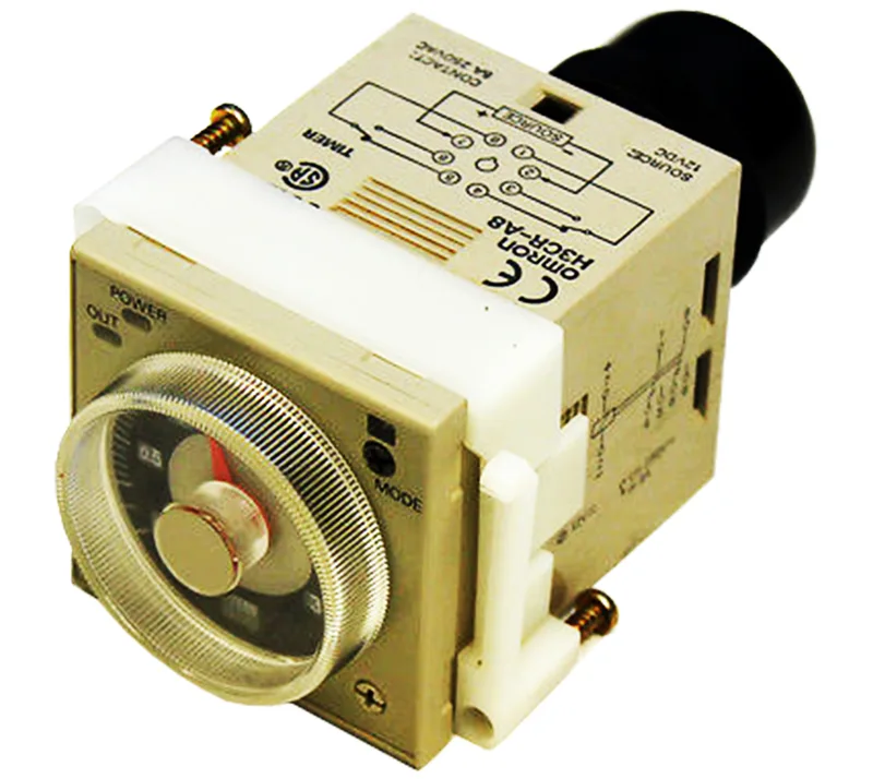 Omron H3CR-A8 AC24-48/DC12-48 (image 5)