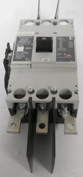 Fuji Electric SA403CUL350 — Miniature Circuit Breakers (MCB) (image 2)