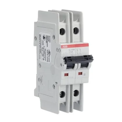 ABB SU202M-C6 — 2-Pole MCB (DIN Rail) (image 4)