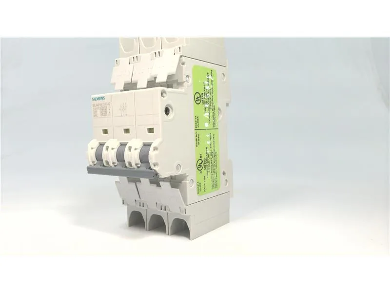 Siemens 5SJ4315-7HG42 — 3-Pole MCB (DIN Rail) (image 2)