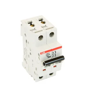 ABB S202P-K20 — 2-Pole MCB (DIN Rail) (image 3)