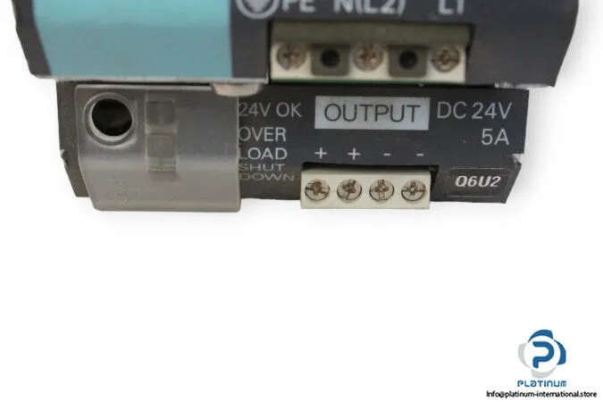 Siemens 6EP1333-3BA00 — DIN Rail Power Supplies (image 4)