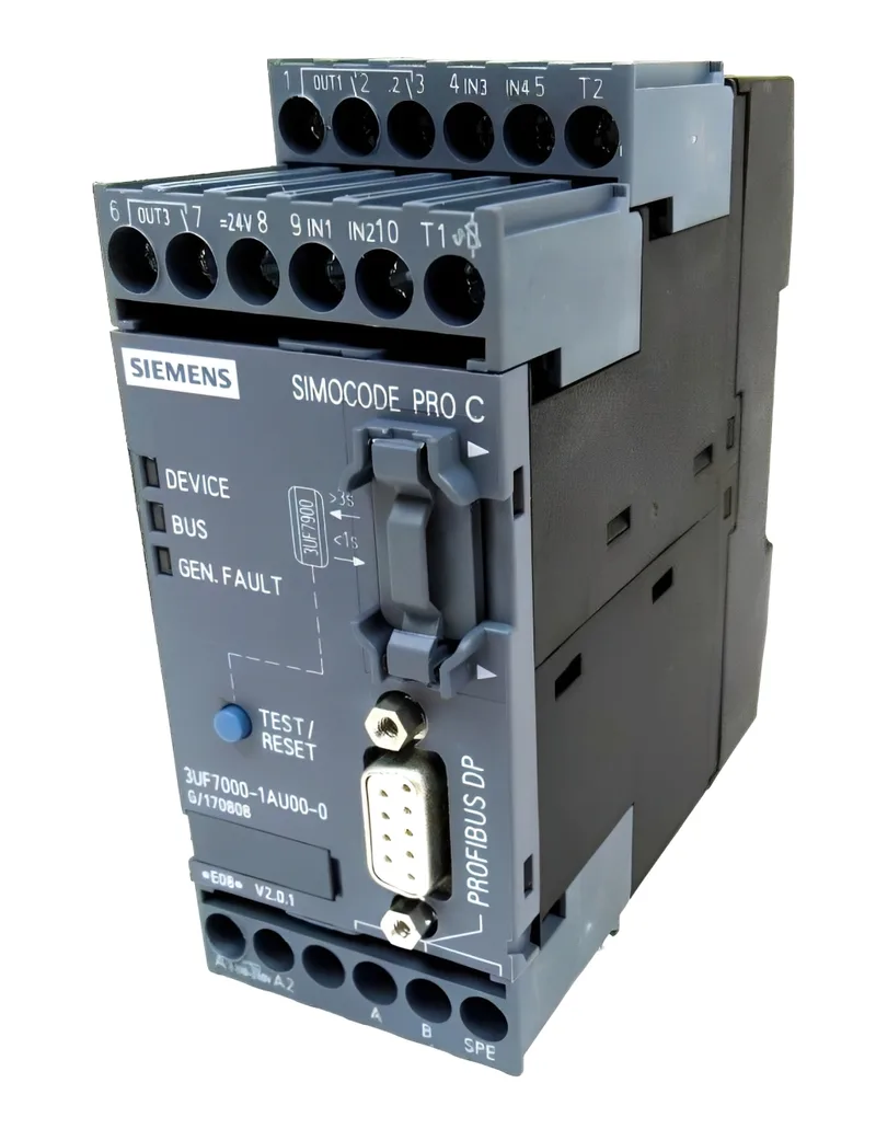 Siemens 3UF7000-1AU00-0 — PLC Communication Modules (image 2)