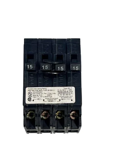 Siemens MP21515 — Miniature Circuit Breakers (MCB) (image 3)