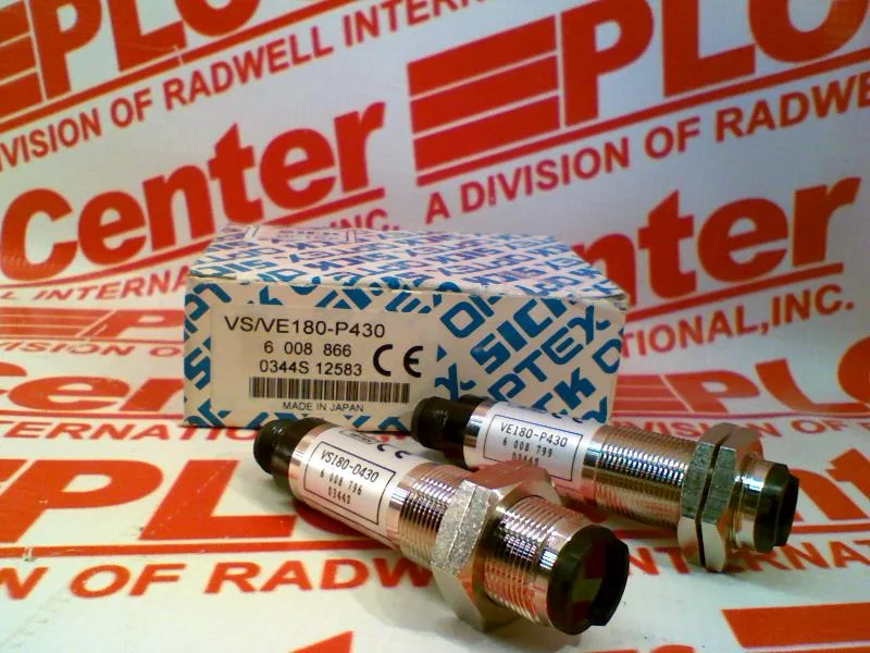 SICK VS-VE18-0P430 — Photoelectric Sensors (image 2)
