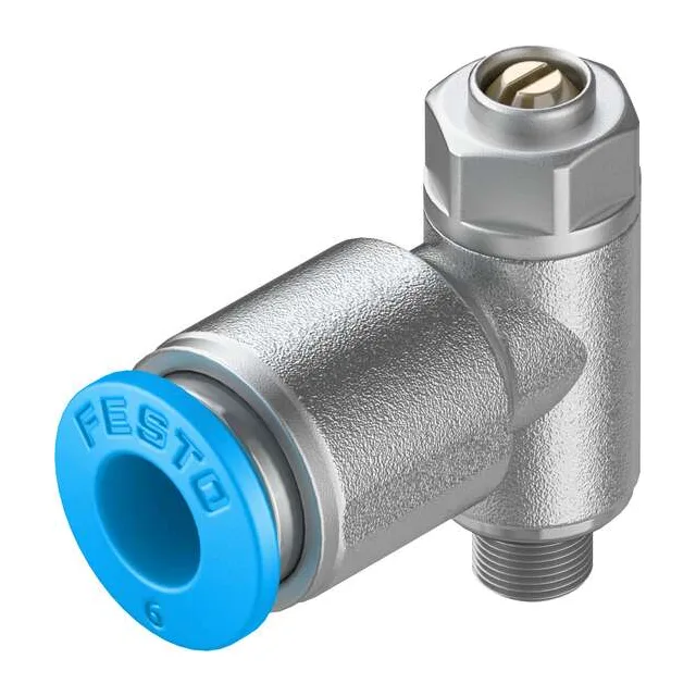 Festo GRLZ-M5-QS-6-D — Solenoid & Directional Valves (image 3)